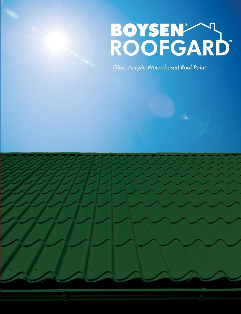 Boysen Roofguard, Commercial & Industrial, Construction & Building