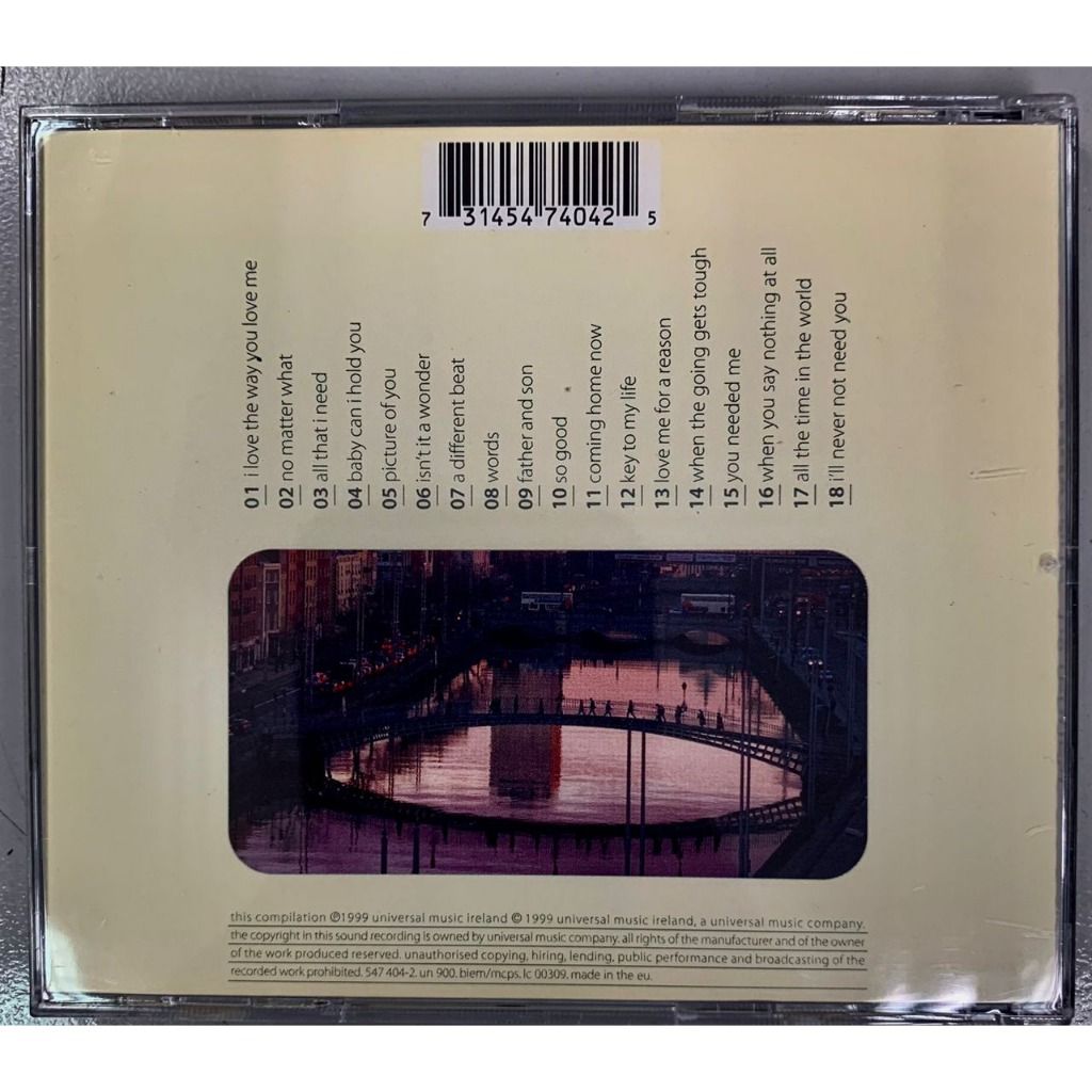 Boyzone - ...By Request (CD, EU, 1999) DCG31, Hobbies & Toys, Music ...