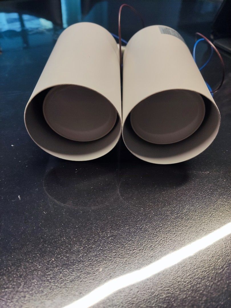 Brand new bathroom light x 2 (Category: Bathroom & Kitchen Fixtures) located in Singapore. Submitted by john59886 (Listing ID 1269900218, Image 3). Description: Brand new bathroom ceiling lights. Bought extra during Reno but end up did not use. Self pickup at 822174.