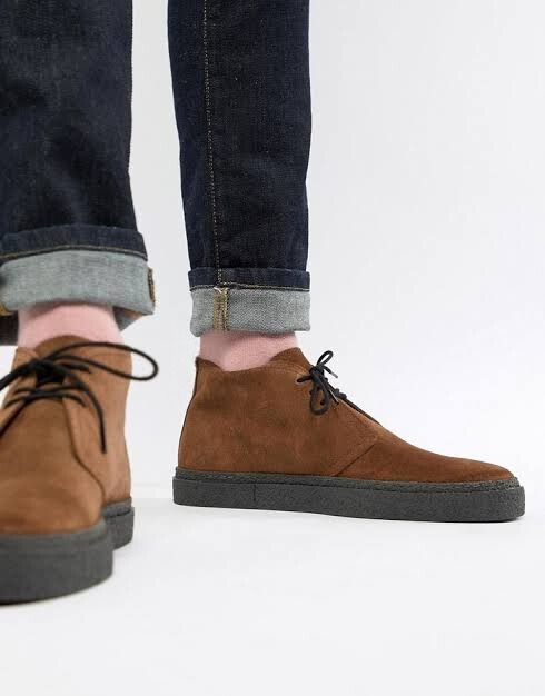 Fred perry cheap chukka boots