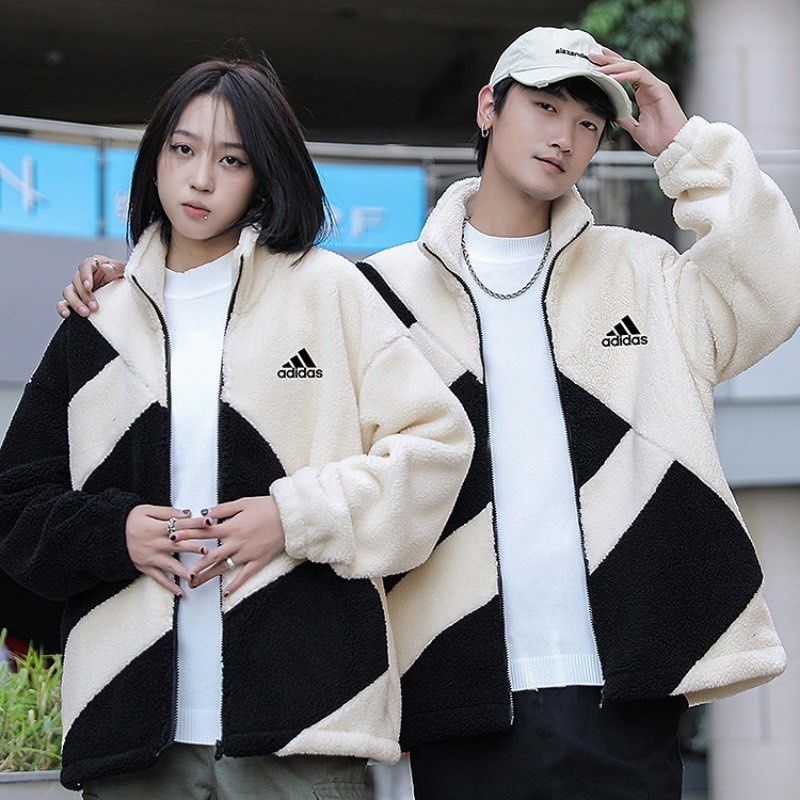 Adidas online couple jacket