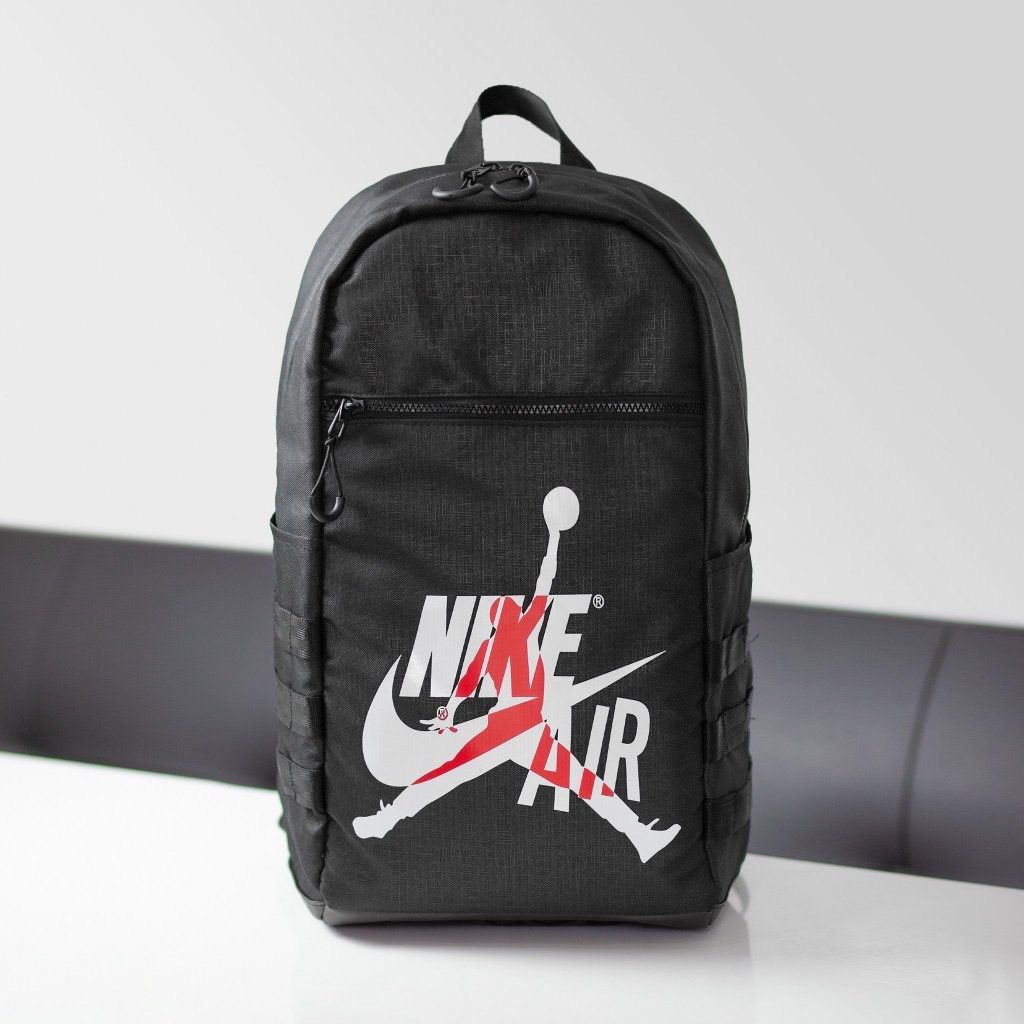 jordan jumpman backpack black