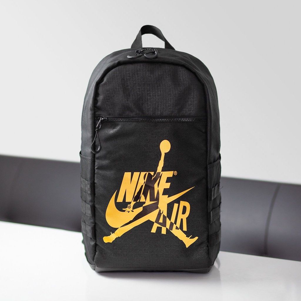 BRAND NEW IN STOCK) Nike Jumpman Fashion Backpack For Men And