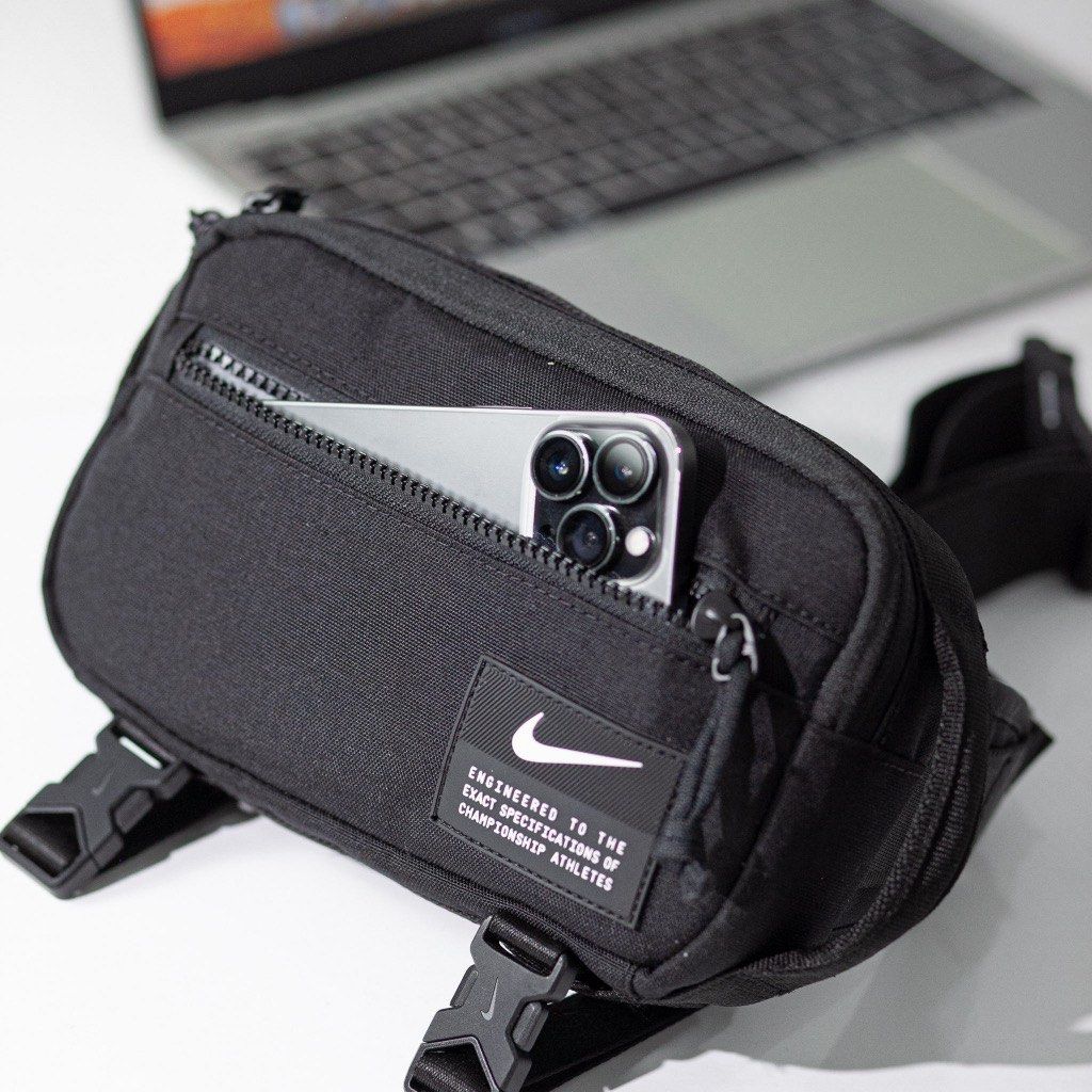 BRAND NEW IN STOCK Nike Utility Speed Hip Pack Cross body Cross body Bag Full Zipper For Men And Women