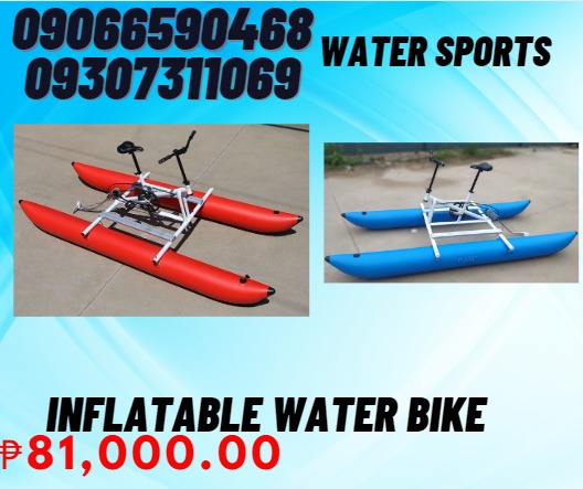 Water bicycle for sale hot sale
