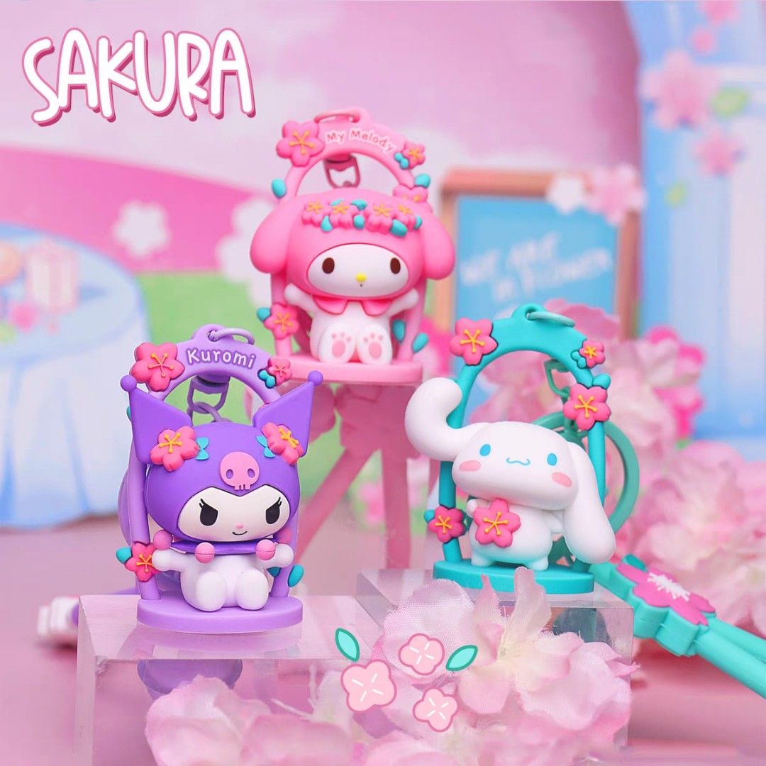 Plush Keychain My Melody Pink Ver. Sanrio My Melody 50th