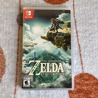 BRANDNEW SEALED Nintendo Switch Legend of Zelda Tears of the Kingdom tags: Breath of the Wild Pokemon