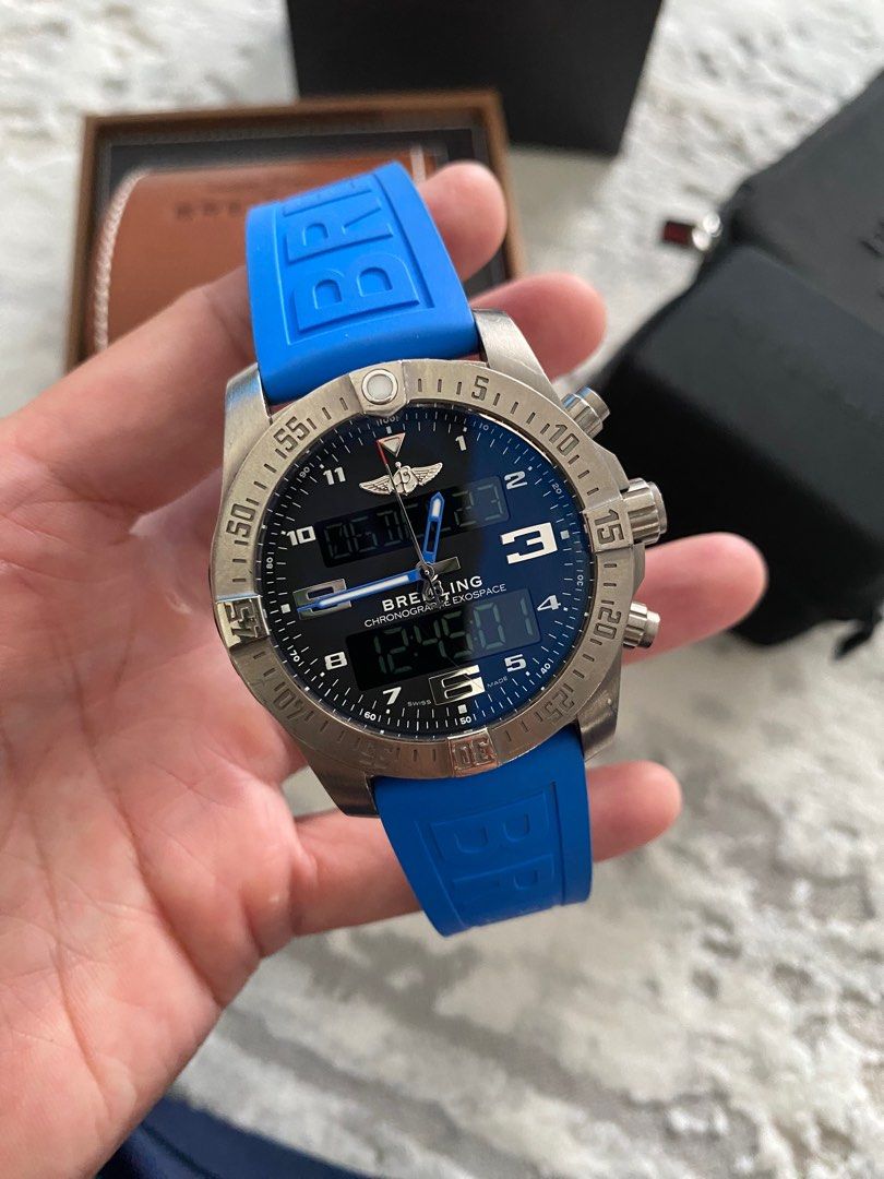 Breitling Exospace B55 connected rechargeable Luxury Watches