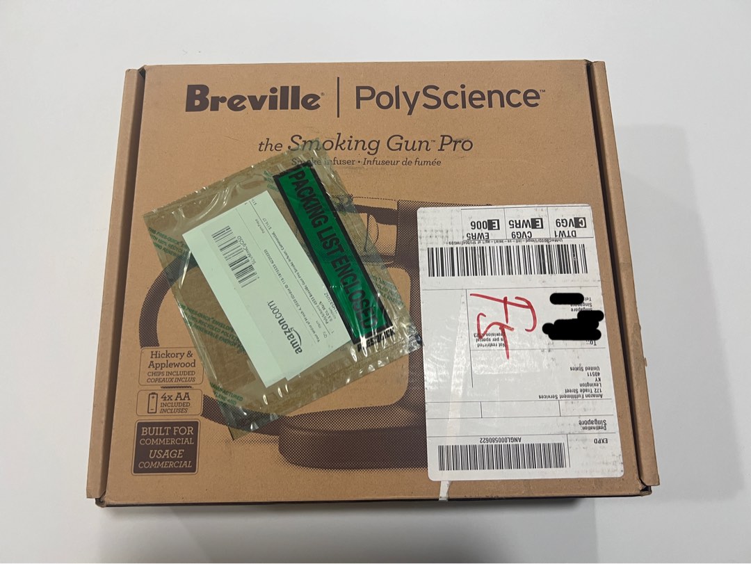 Breville polyscience smoking gun pro, Furniture & Home Living