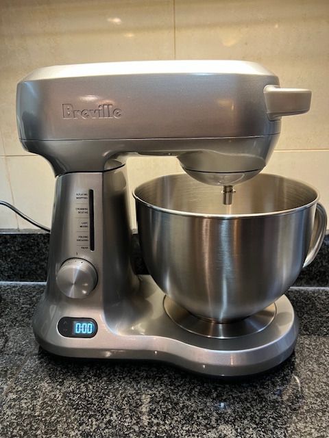 Breville stand mixer store ice cream attachment