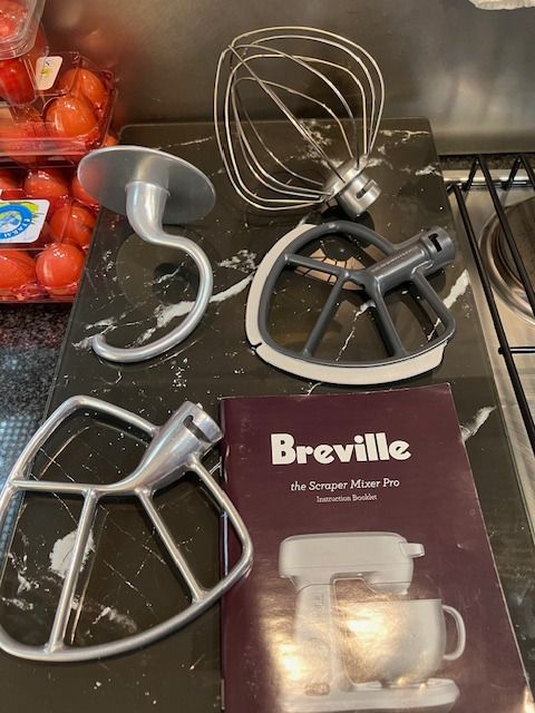 Breville stand mixer best sale ice cream attachment