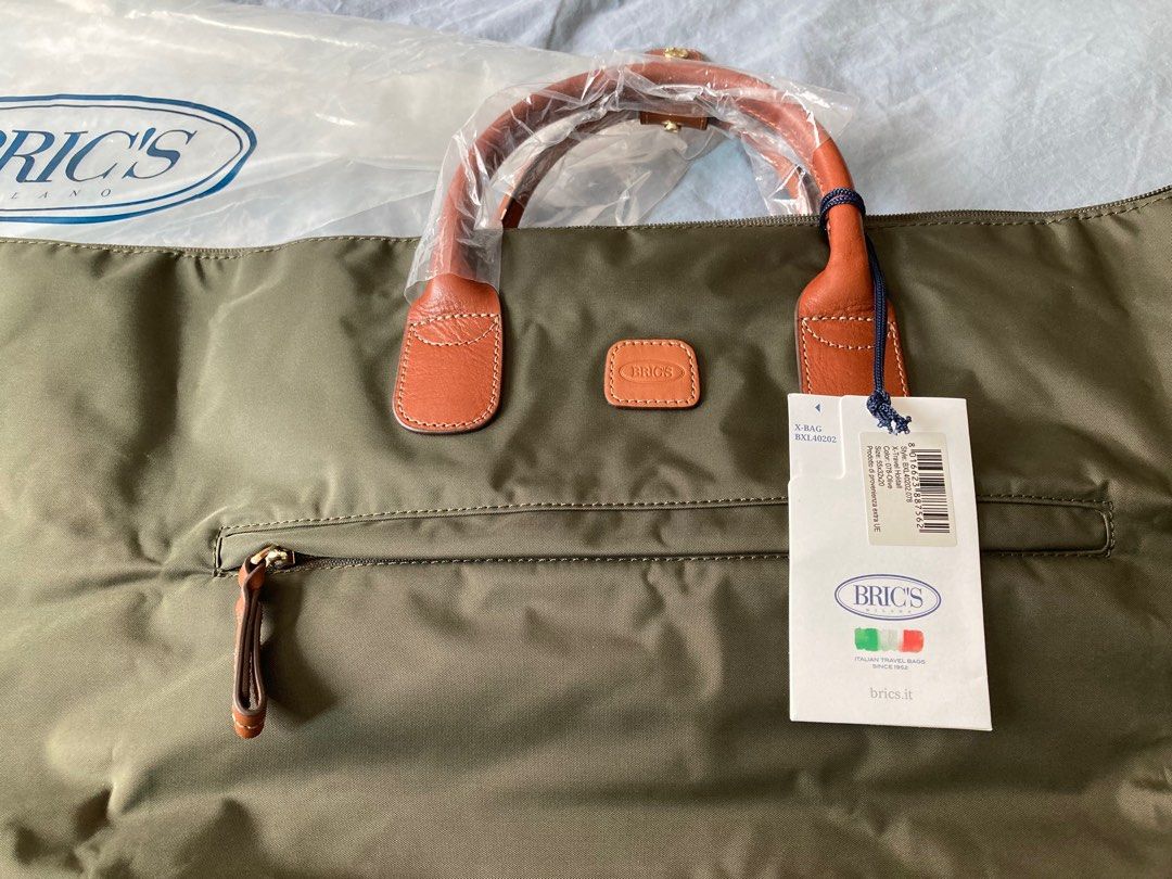 Brics x travel best sale holdall