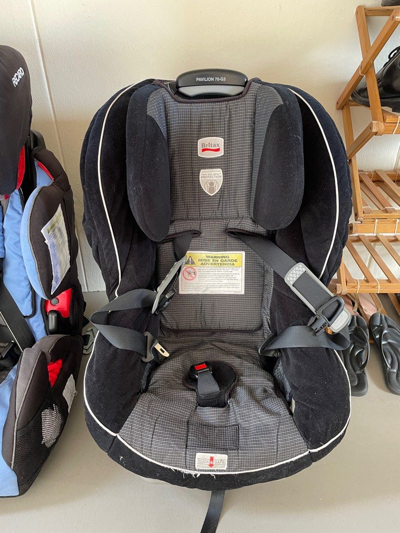 Recaro britax clearance
