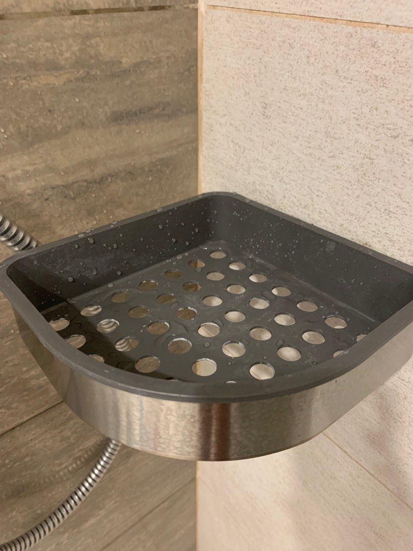 BROGRUND corner wall shelf unit, Furniture & Home Living, Home Improvement & Organisation