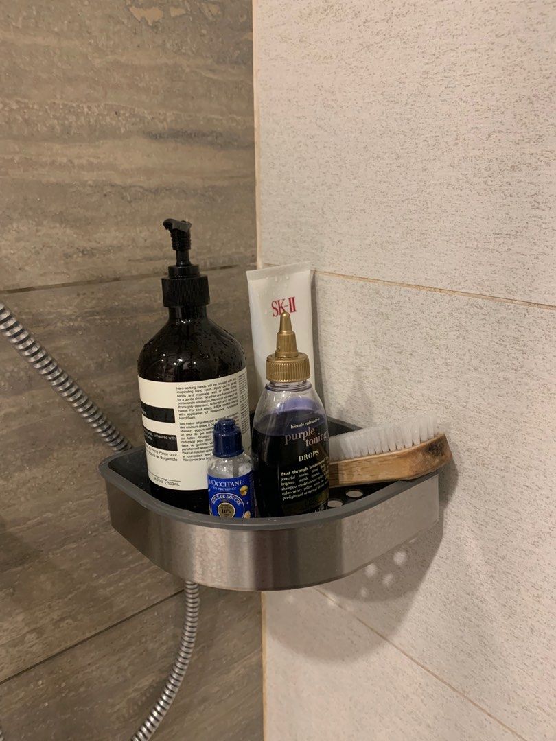 BROGRUND corner wall shelf unit, Furniture & Home Living, Home Improvement & Organisation