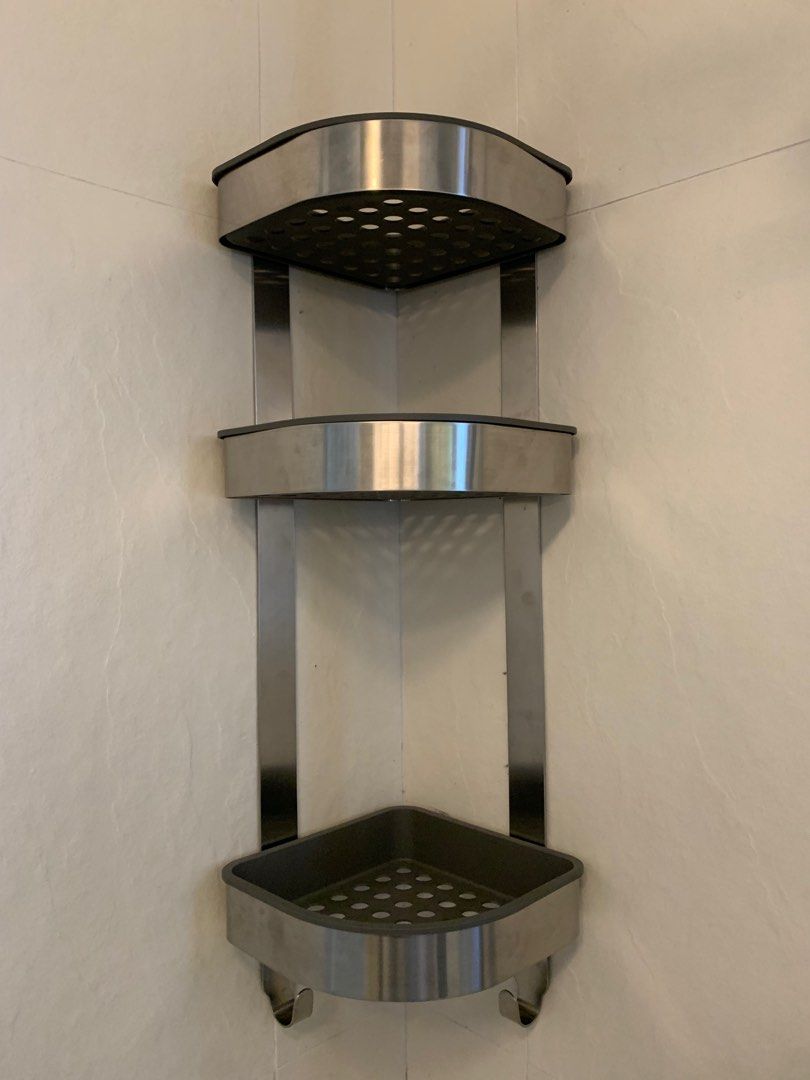 BROGRUND corner wall shelf unit, Furniture & Home Living, Home Improvement & Organisation