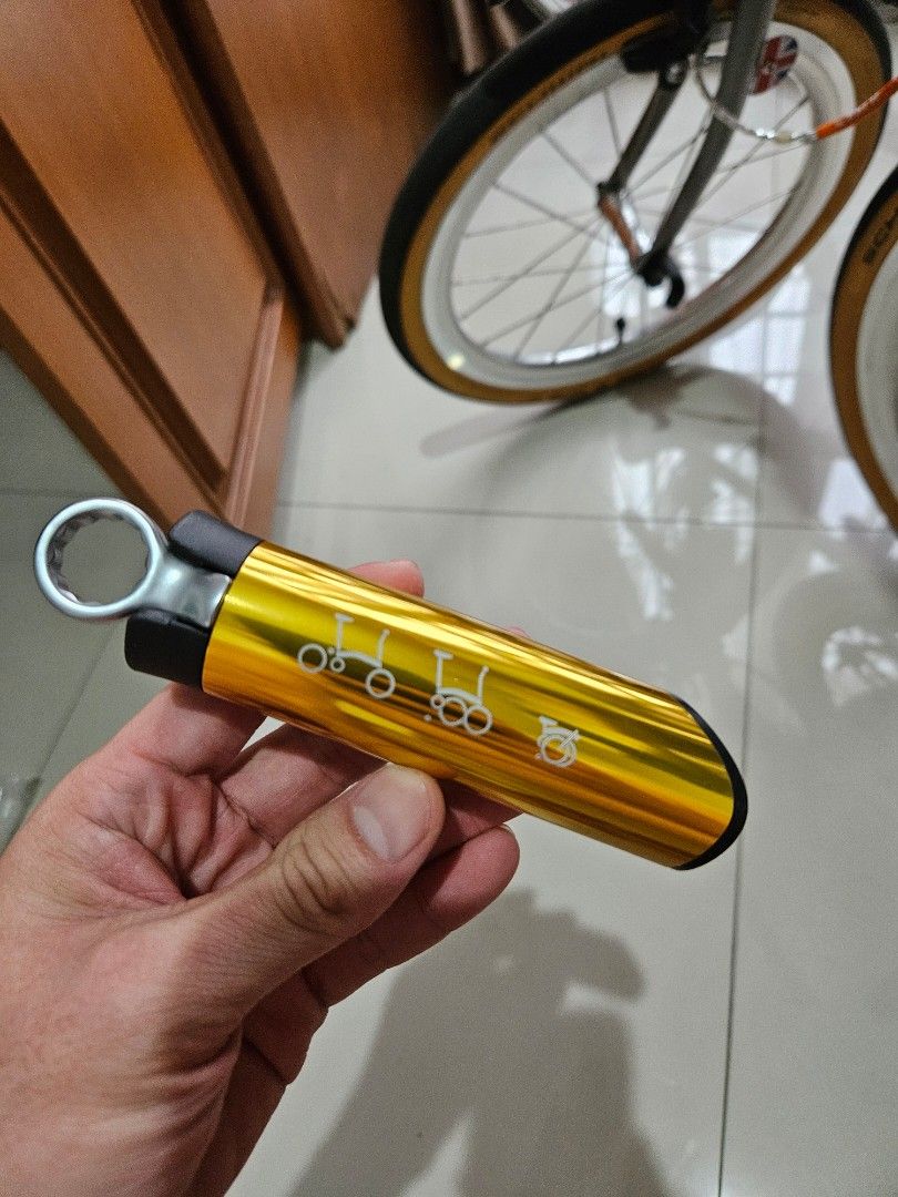 Brompton Toolkit Gold Brand New Limited Edition Hobbies Toys