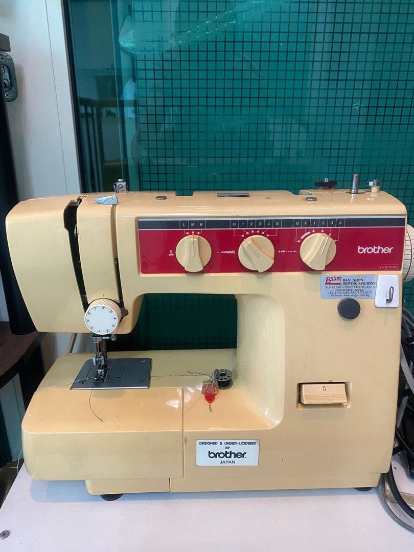 Brother VX-1100 Sewing Machine
