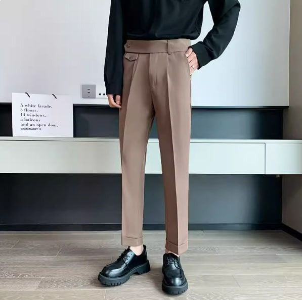 Mens khaki hotsell dress pants