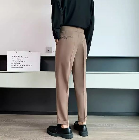 Mens khaki hotsell dress pants