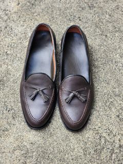 Brown Tassel Loafers