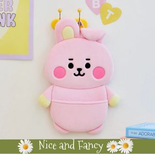 BT21 COOKY Baby Wall Mounted Storage Pocket