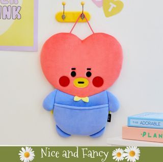 BT21 TATA Baby Wall Mounted Storage Pocket
