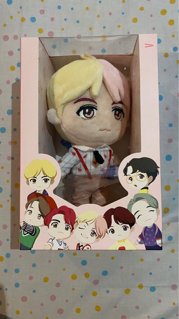 Bts plushies v cheap