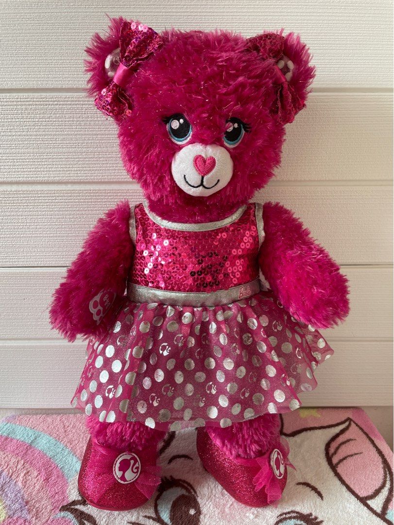 Build a Bear Barbie full set head to toe, Hobbies & Toys, Toys & Games