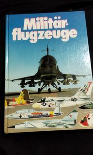 Buku import tentang pesawat terbang militer