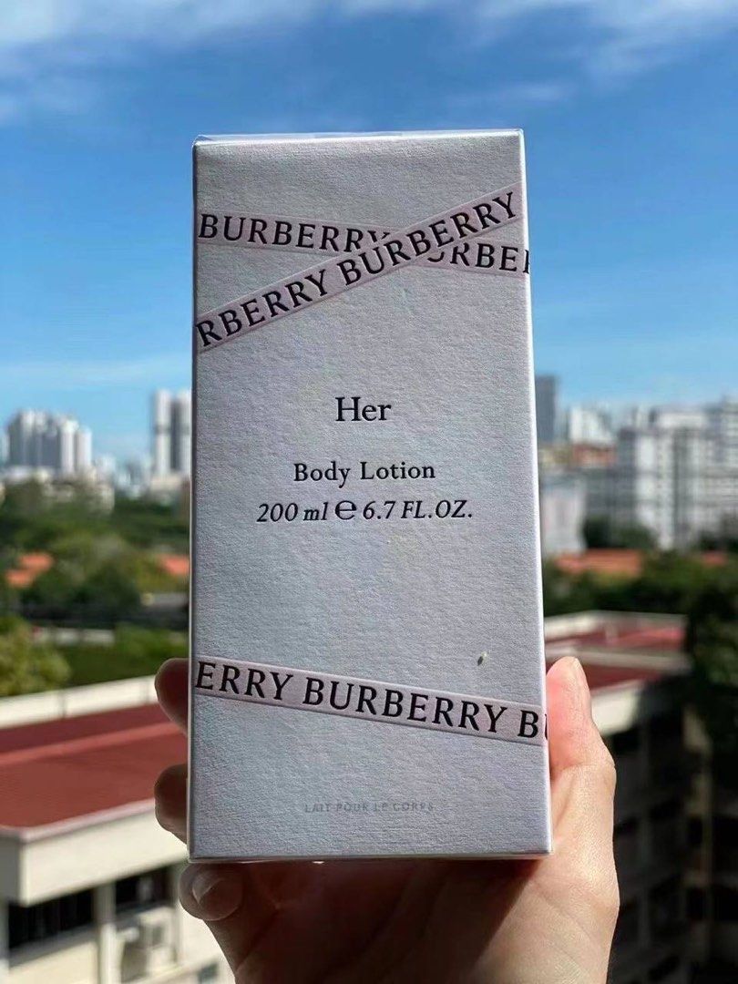 Burberry her sales body lotion 200ml