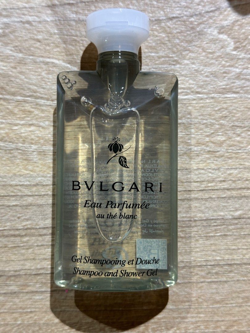 Bvlgari shampoo top