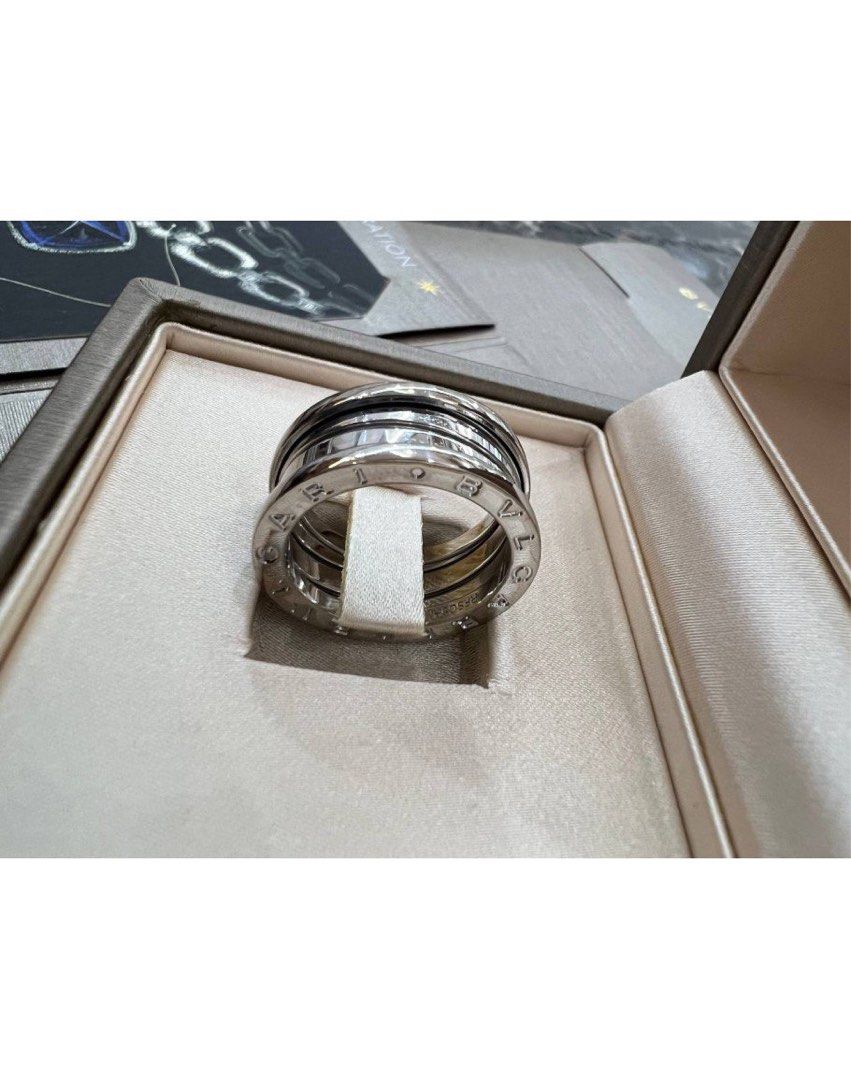 Bvlgari b zero1 diamond ring cheap