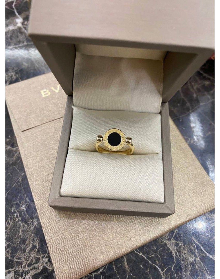 Bvlgari gemstone ring sales