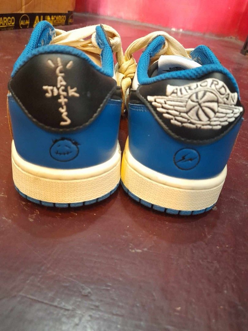 Cactus jack x jordan (Category: Sneakers) located in Cavite. Submitted by cavite_lux. (Listing ID 1269720496, Image 1). Description: drop offer💌.
