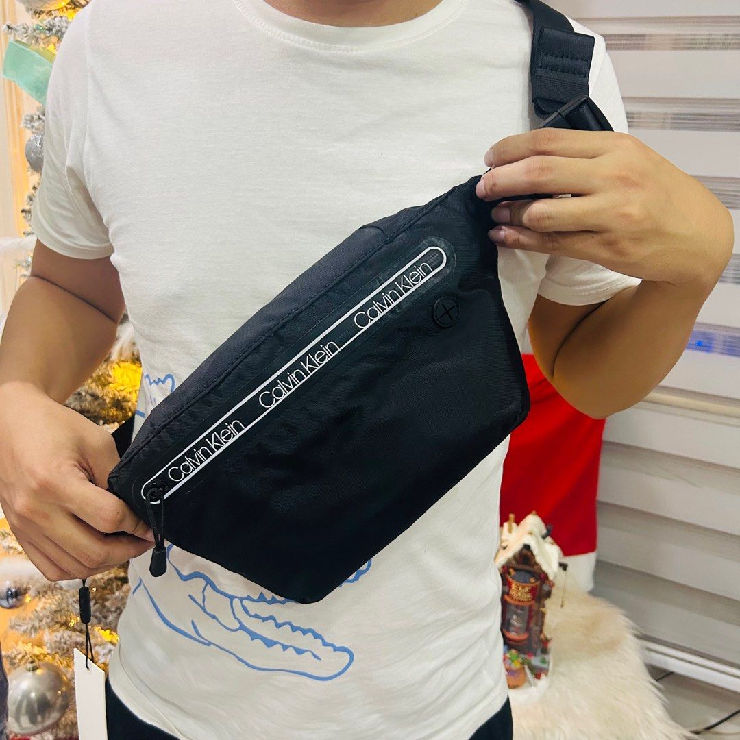 Calvin Klein Belt Bag Men s Fashion Bags Belt bags Clutches and Pouches on Carousell
