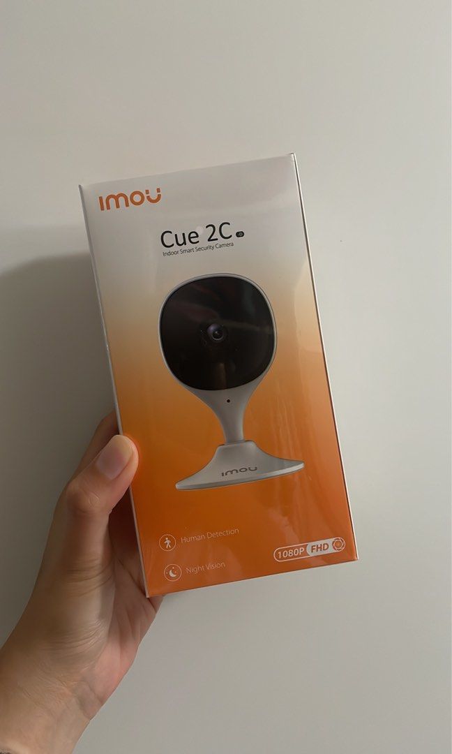 Camera IMOU Cue 2C CCTV, Furniture & Home Living, Security & Locks ...
