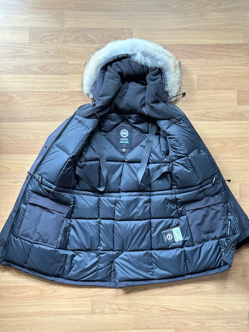 Canada goose victoria fusion fit store