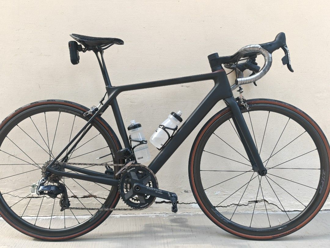 Canyon ultimate on sale evo frameset