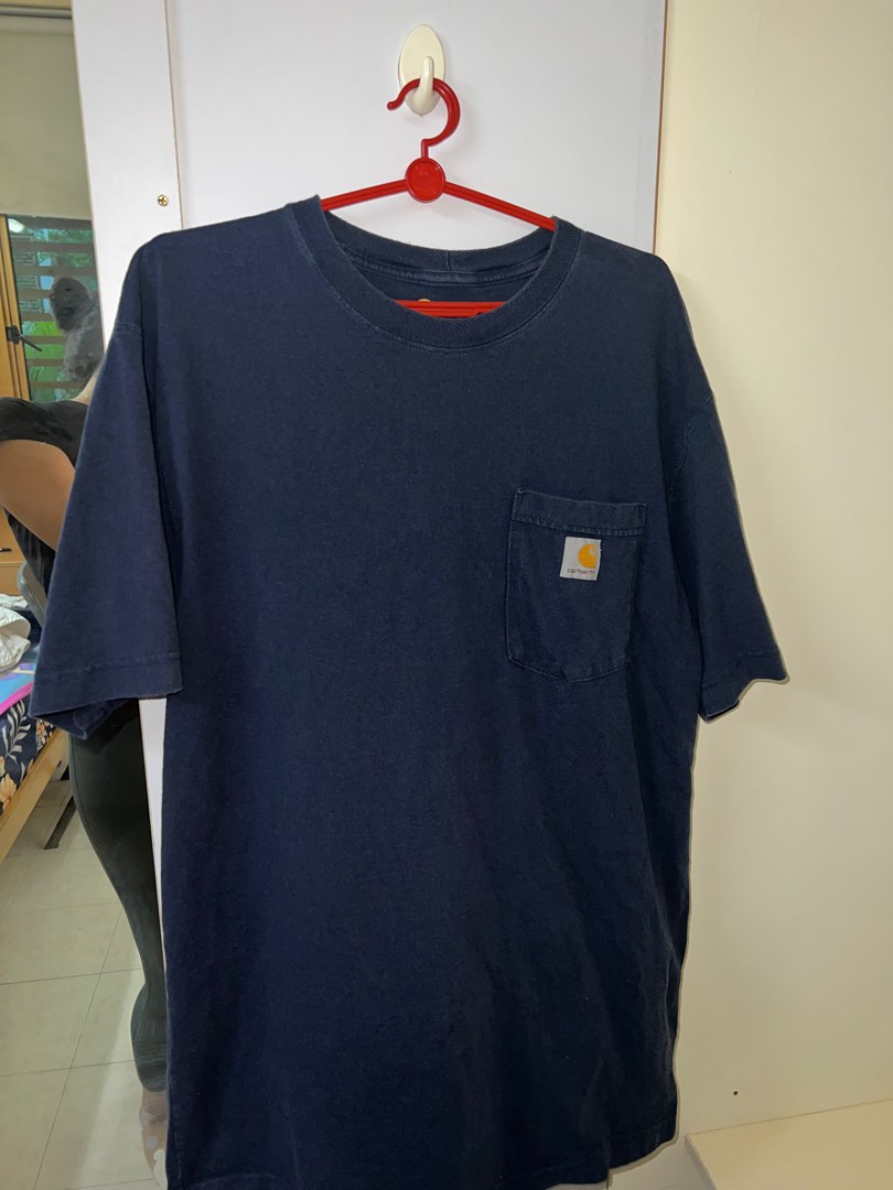 Carhartt oversized tshirt, Men's Fashion, Tops & Sets, Tshirts & Polo