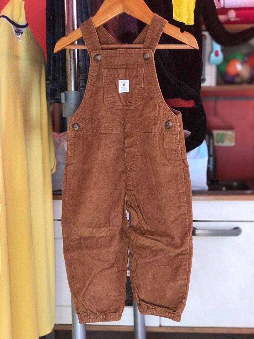 Carter s Corduroy Jumper Pants