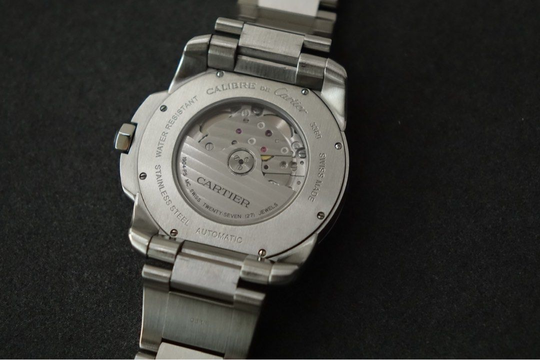 Cartier Calibre de Cartier W7100016 Luxury Watches on Carousell