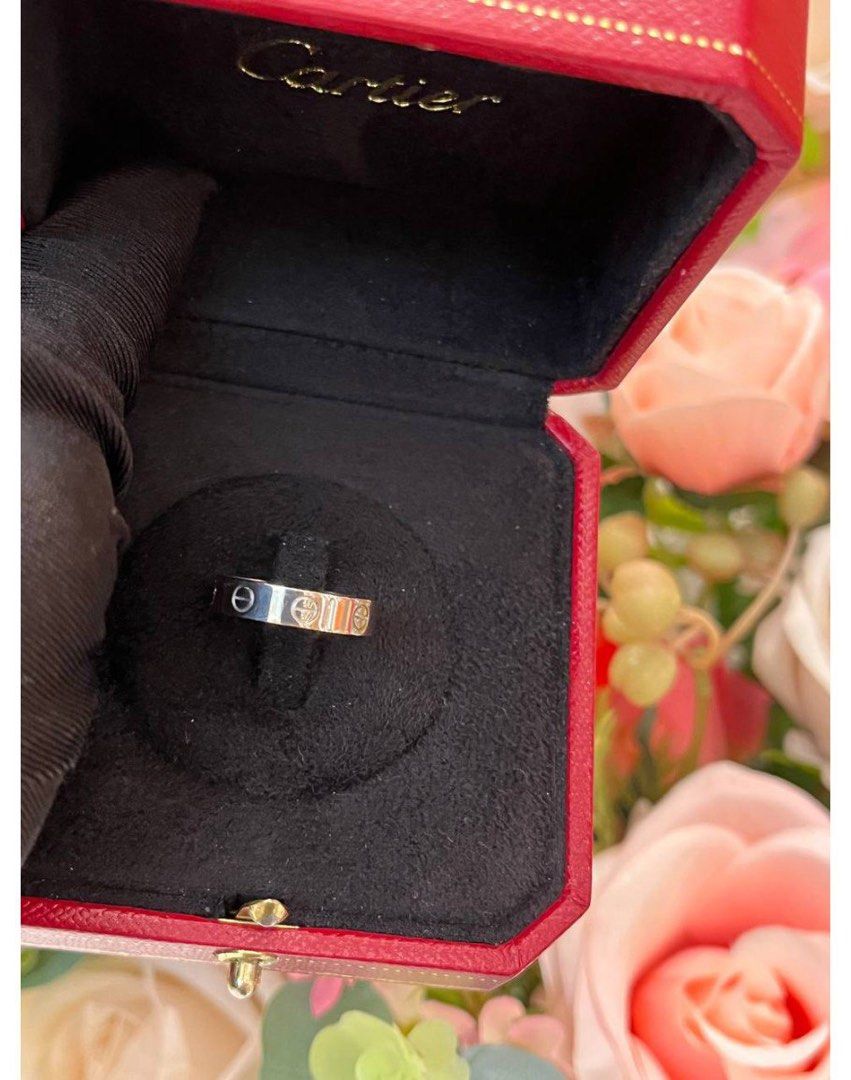 Cartier ring clearance 750 48
