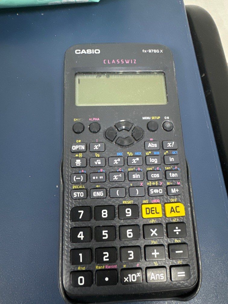Casio fx 97sg x hot sale