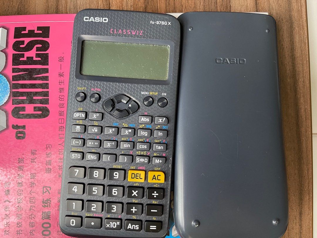 Casio fx 97sg x outlet
