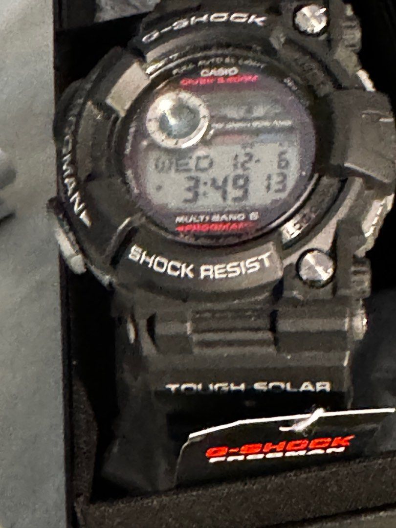 G shock discount gwf 1000