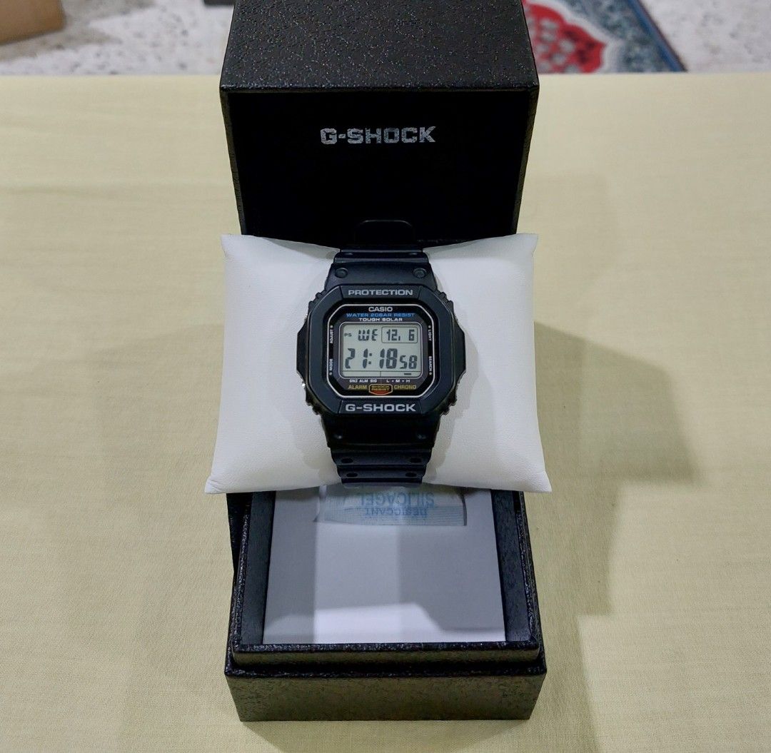 Casio G Shock G 5600E Men s Fashion Watches Accessories