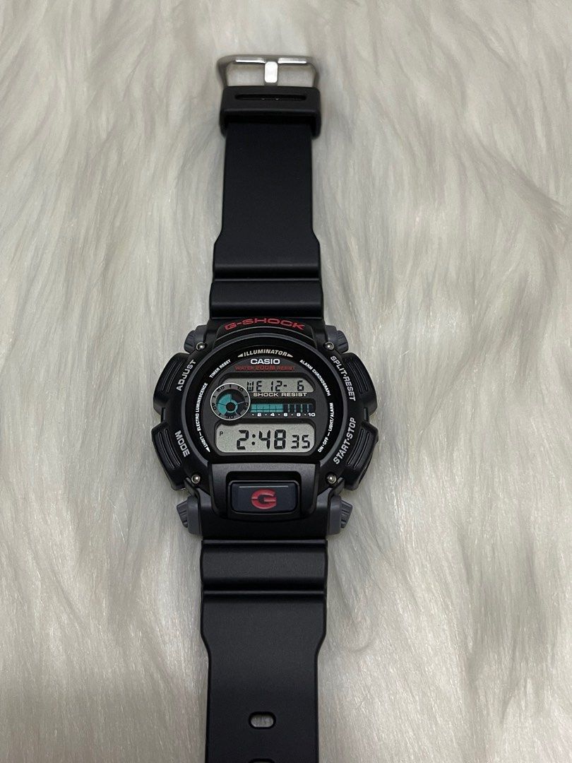 G shock discount dw9052 band size