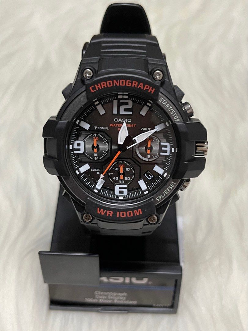 Casio men's mcw100h heavy duty design watch discount