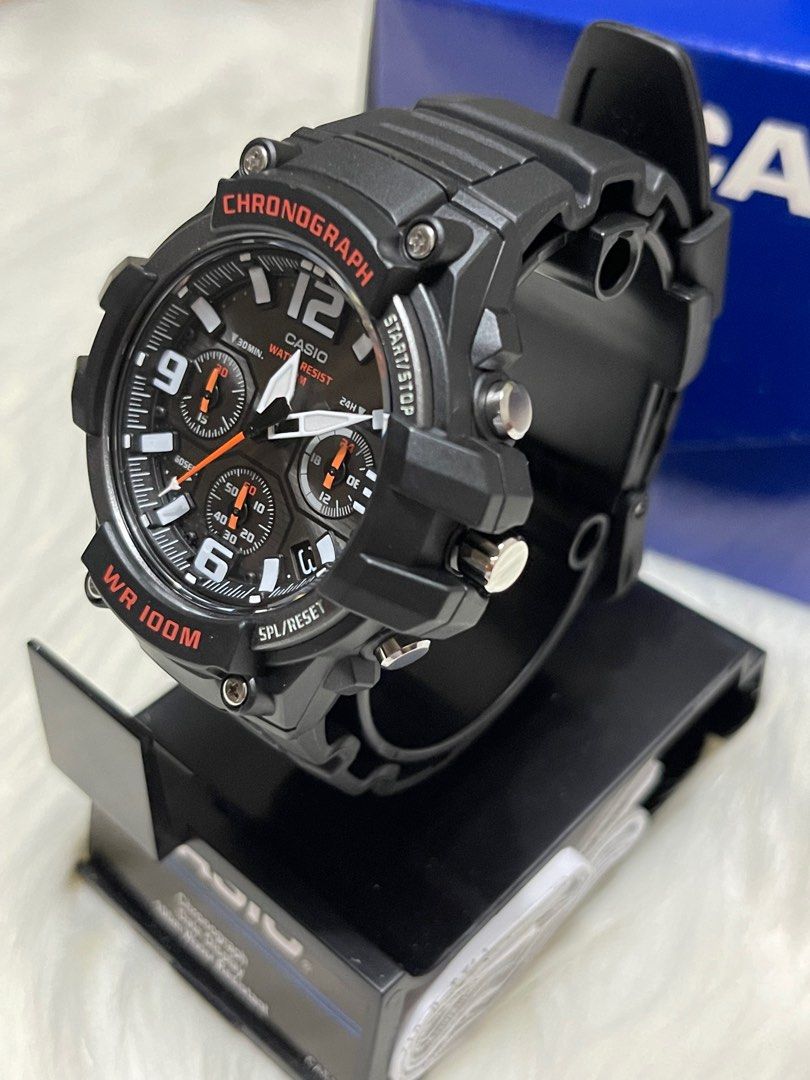Casio men's mcw100h heavy duty design watch online